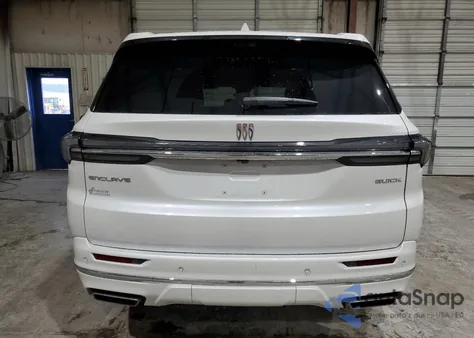 2025 Buick Enclave Avenir из США, поврежденный, VIN 5GAERCRS4SJ131027